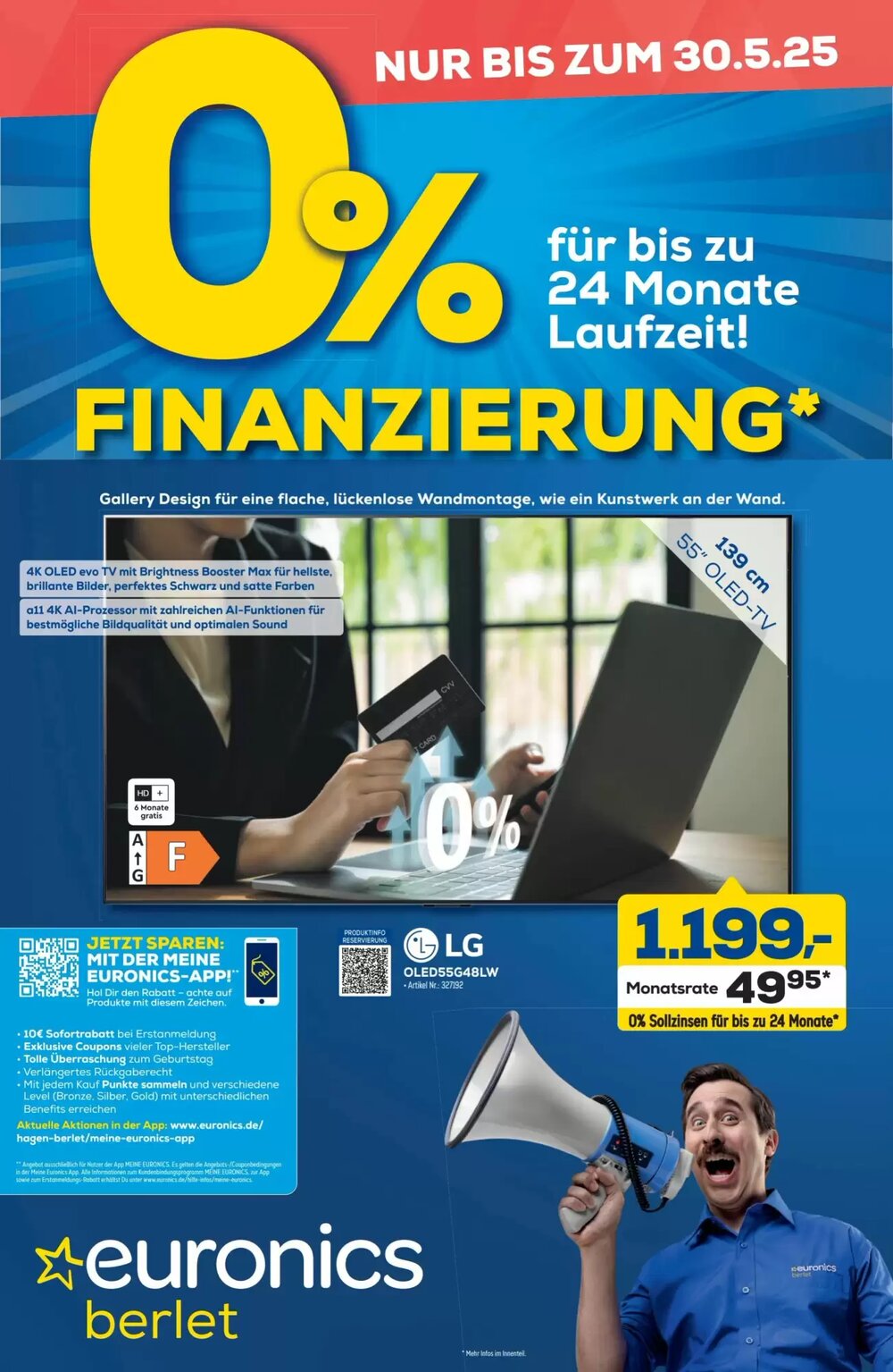 Euronics Prospekt (ab 22.05.2025) zum Blättern - Seite 1