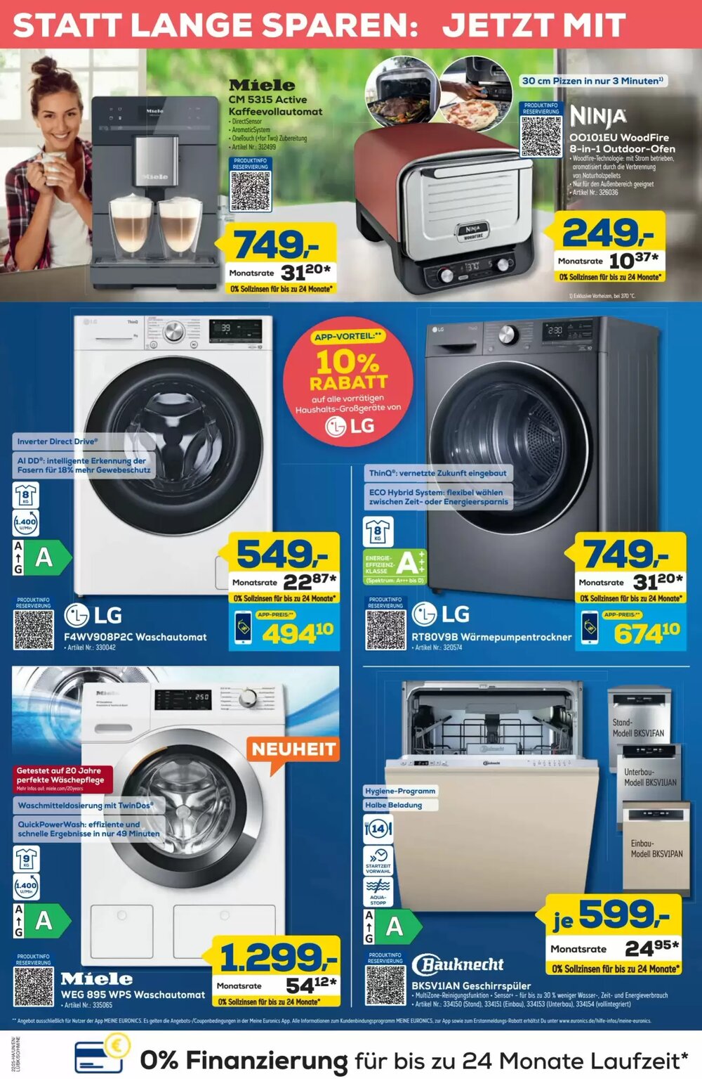 Euronics Prospekt (ab 22.05.2025) zum Blättern - Seite 4