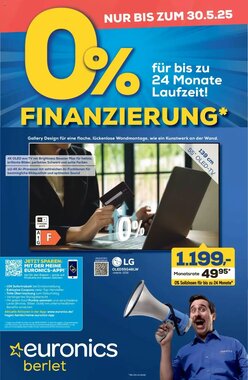 Euronics Prospekt (ab 22.05.2025) zum Blättern