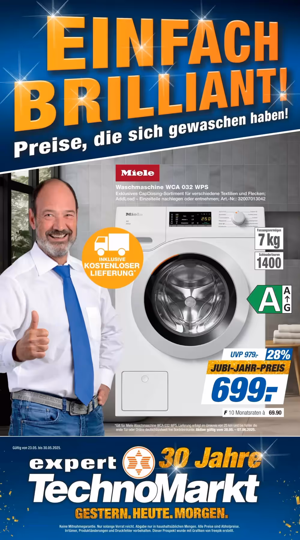 Expert Prospekt (ab 23.05.2025) zum Blättern - Seite 1
