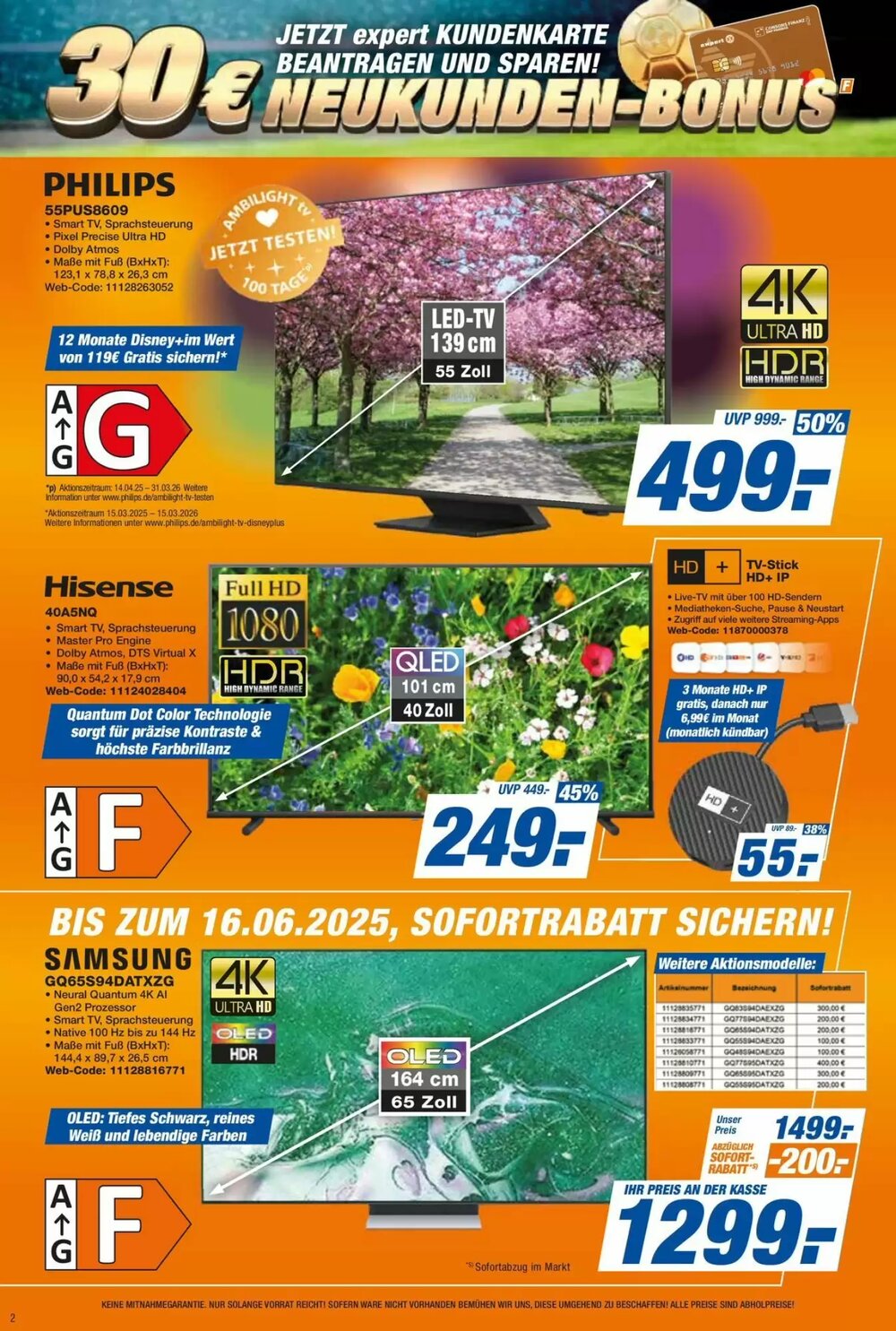 expert Techno Land Prospekt (ab 23.05.2025) zum Blättern - Seite 2