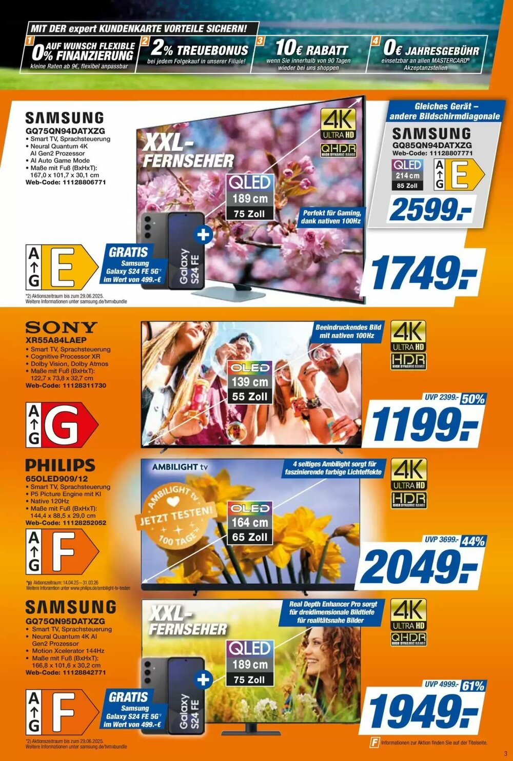 expert Techno Land Prospekt (ab 23.05.2025) zum Blättern - Seite 3