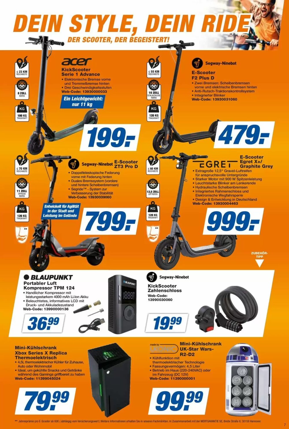 expert Techno Land Prospekt (ab 23.05.2025) zum Blättern - Seite 7