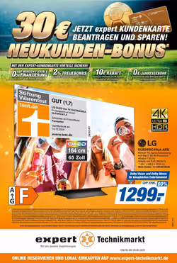 Expert Prospekt (ab 23.05.2025) zum Blättern