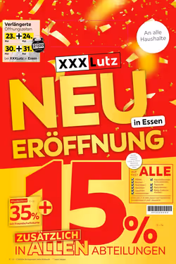 XXXLutz Prospekt (ab 23.05.2025) zum Blättern