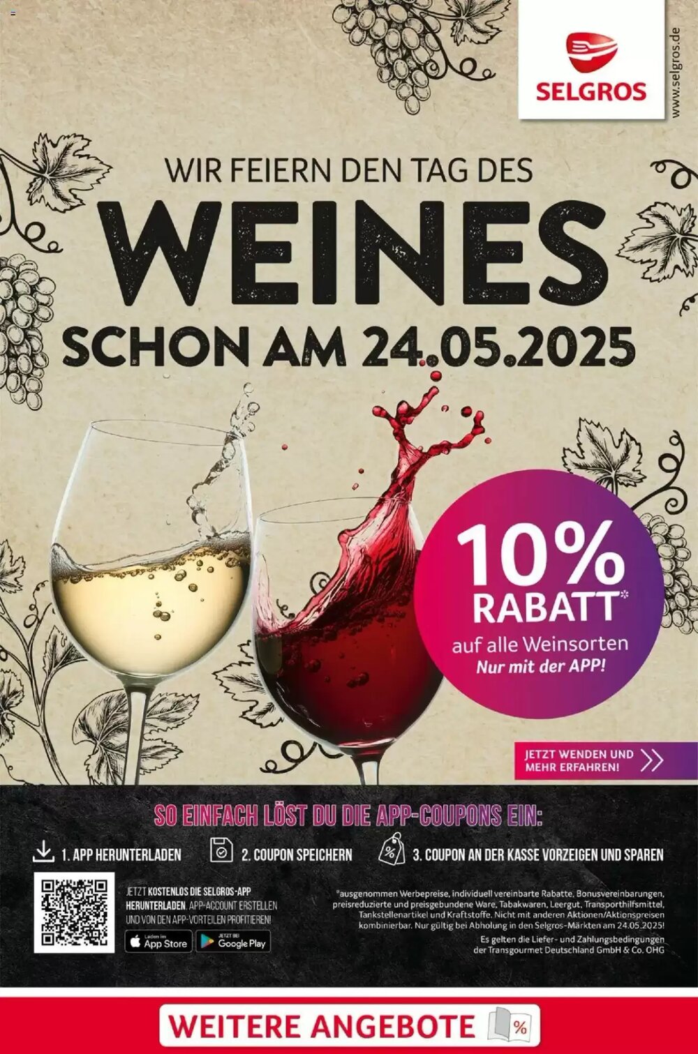Selgros Prospekt (ab 24.05.2025) zum Blättern - Seite 1