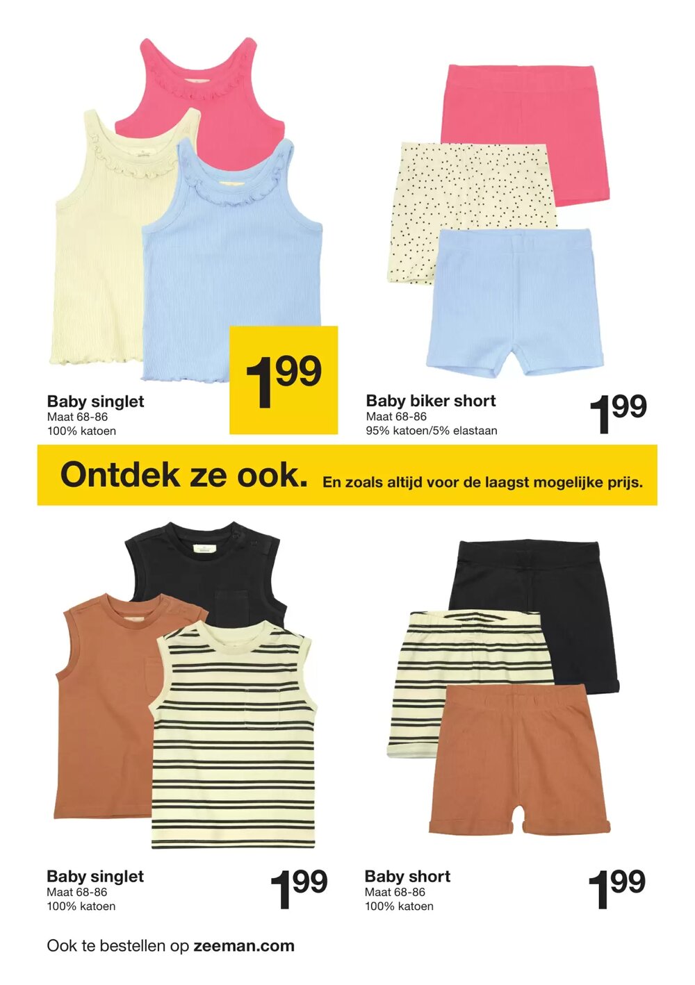 Zeeman Prospekt (ab 24.05.2025) zum Blättern - Seite 4