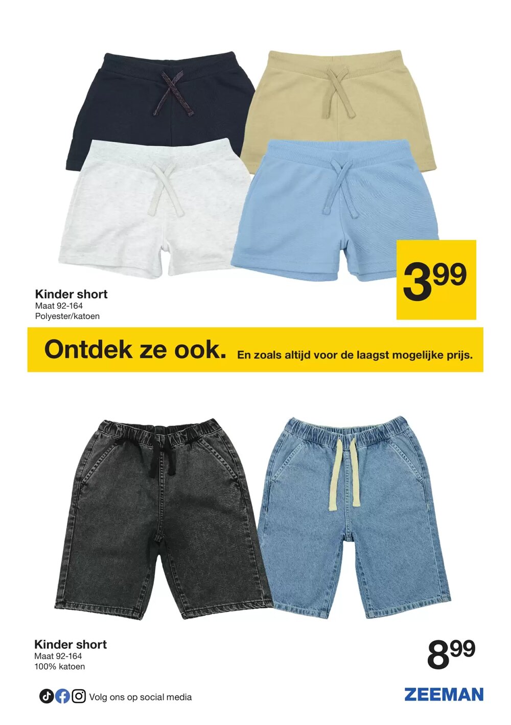 Zeeman Prospekt (ab 24.05.2025) zum Blättern - Seite 5