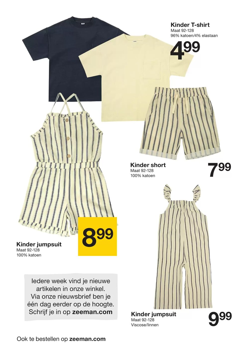 Zeeman Prospekt (ab 24.05.2025) zum Blättern - Seite 6