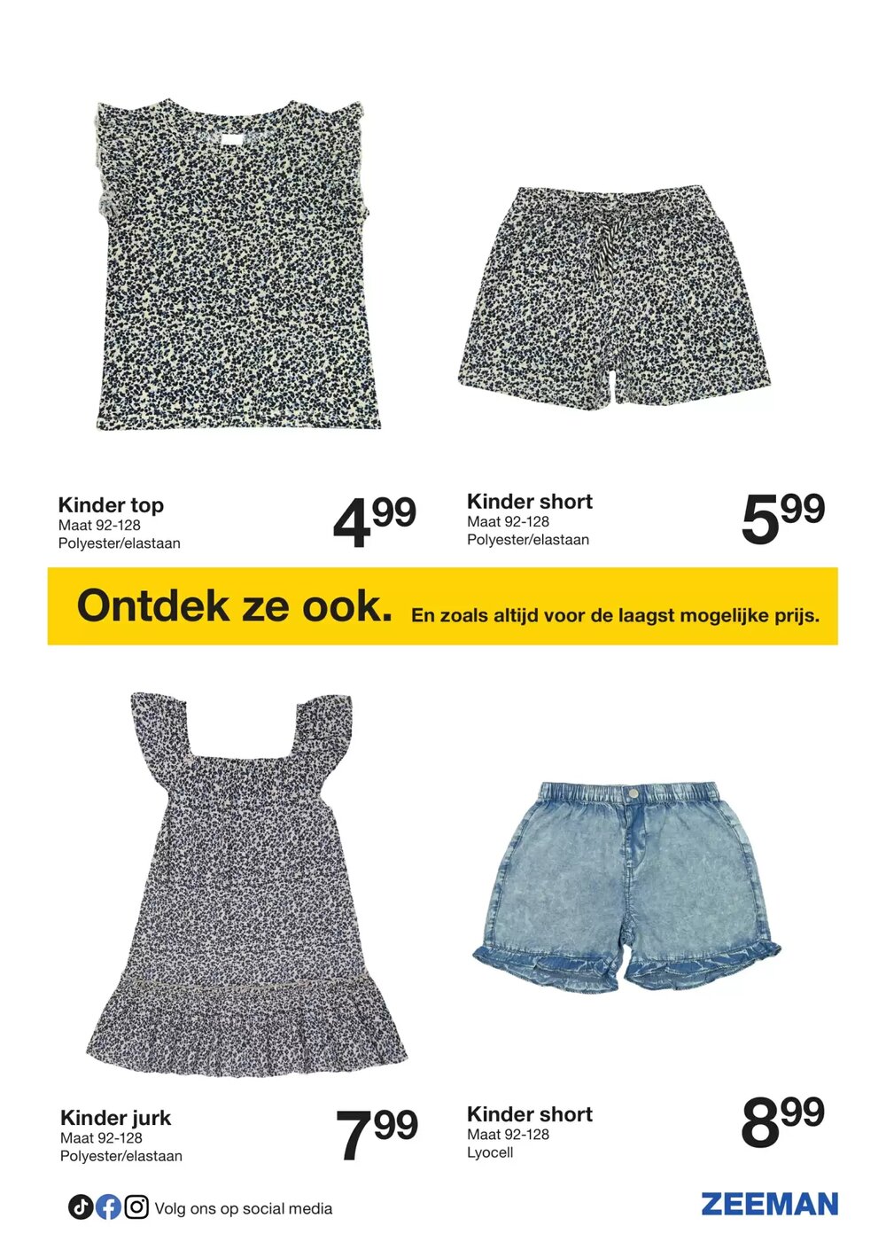 Zeeman Prospekt (ab 24.05.2025) zum Blättern - Seite 7