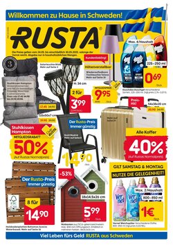 Rusta Prospekt (ab 24.05.2025) zum Blättern