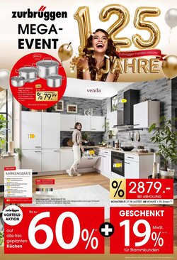 Zurbrüggen Prospekt (ab 24.05.2025) zum Blättern