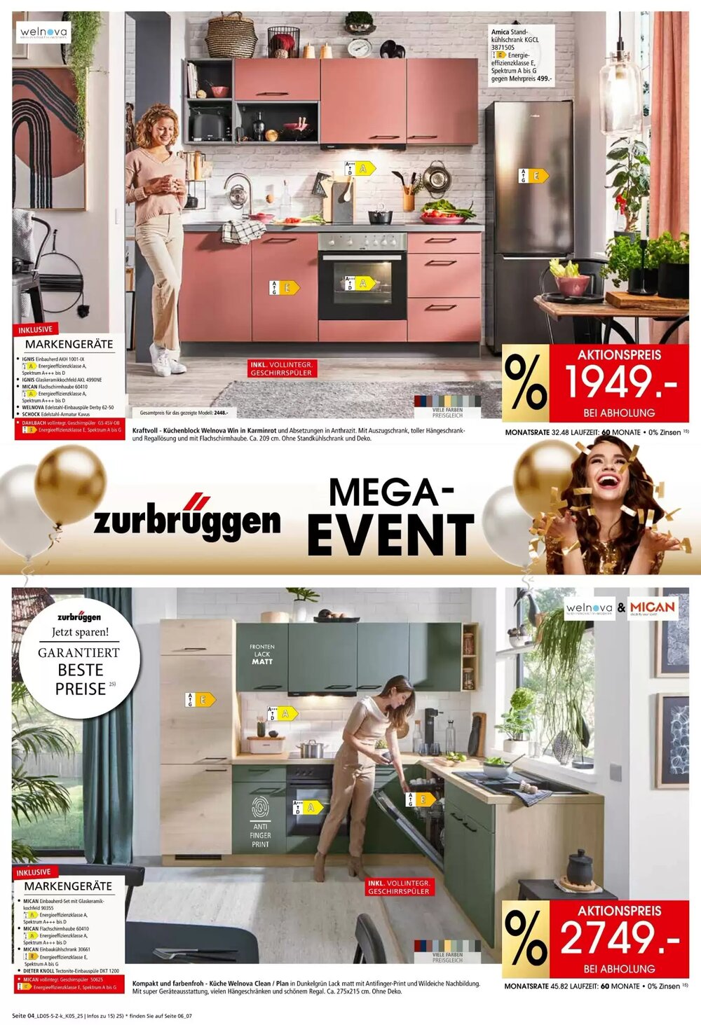Zurbrüggen Prospekt (ab 24.05.2025) zum Blättern - Seite 4