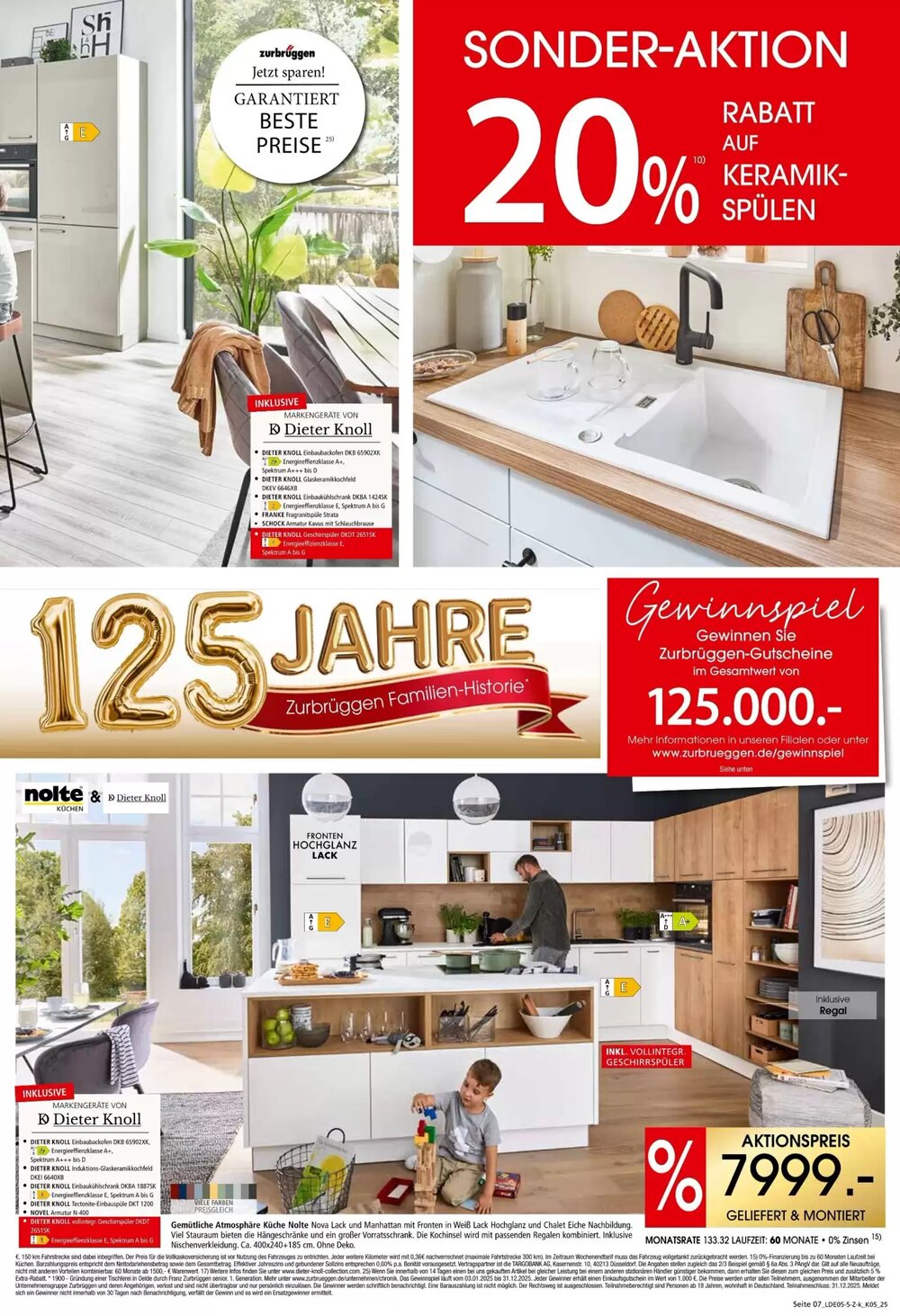 Zurbrüggen Prospekt (ab 24.05.2025) zum Blättern - Seite 7