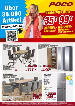 Poco Prospekt (ab 24.05.2025) zum Blättern
