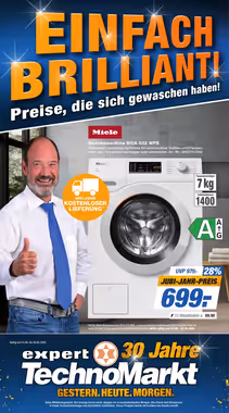 Expert Technomarkt Prospekt (ab 24.05.2025) zum Blättern