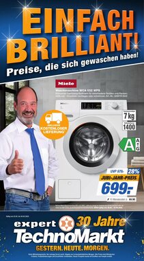 Expert Technomarkt Prospekt (ab 24.05.2025) zum Blättern