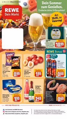 REWE Prospekt (ab 25.05.2025) zum Blättern