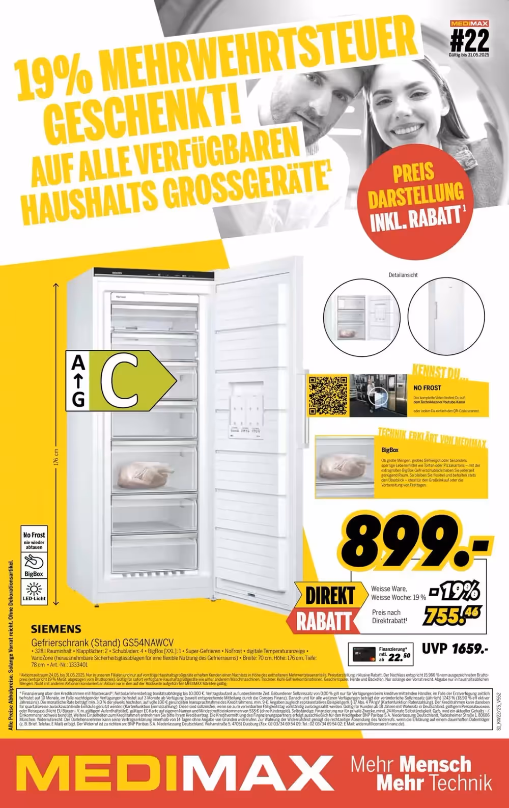 MEDIMAX Prospekt (ab 25.05.2025) zum Blättern - Seite 1