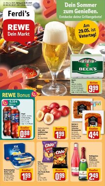 REWE Prospekt (ab 25.05.2025) zum Blättern