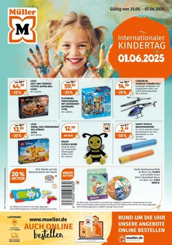 Müller Prospekt (ab 25.05.2025) zum Blättern