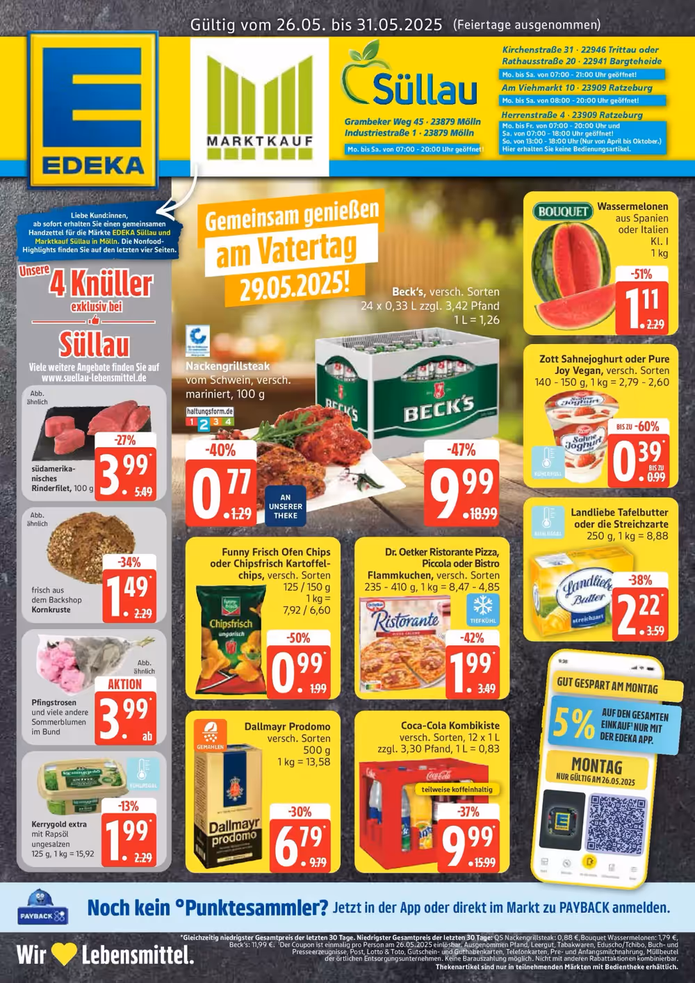 Marktkauf Prospekt (ab 25.05.2025) zum Blättern - Seite 1