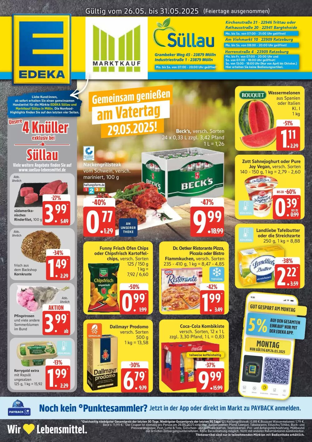 Marktkauf Prospekt (ab 25.05.2025) zum Blättern - Seite 1