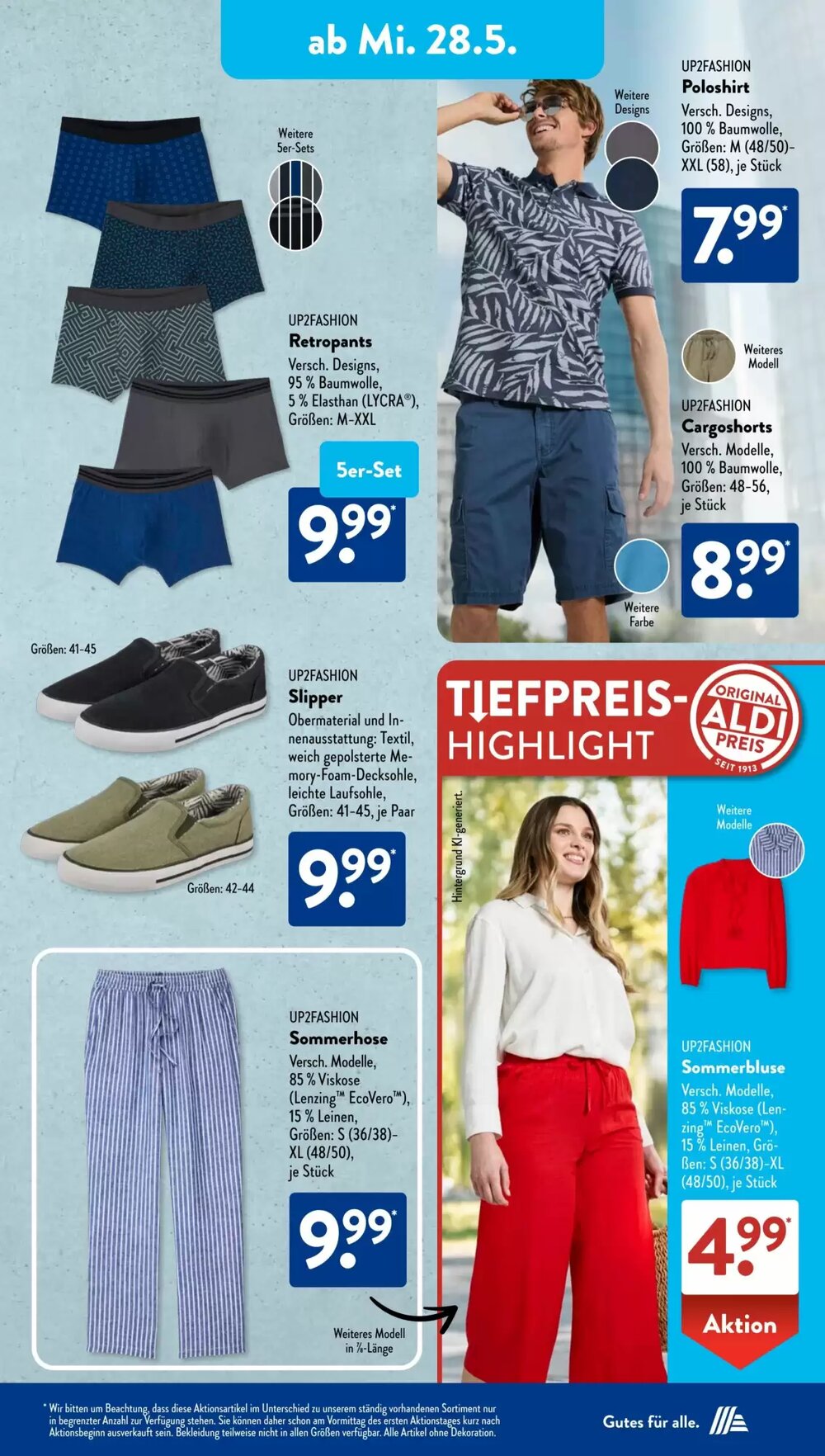 Aldi Süd Prospekt (ab 26.05.2025) zum Blättern - Seite 11