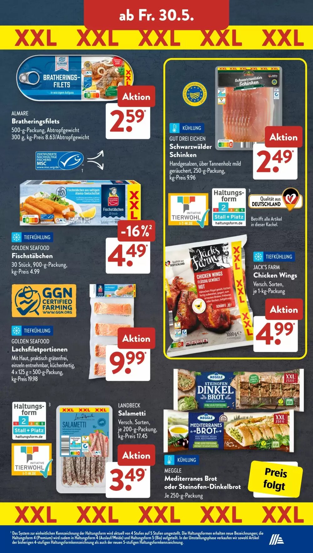 Aldi Süd Prospekt (ab 26.05.2025) zum Blättern - Seite 13