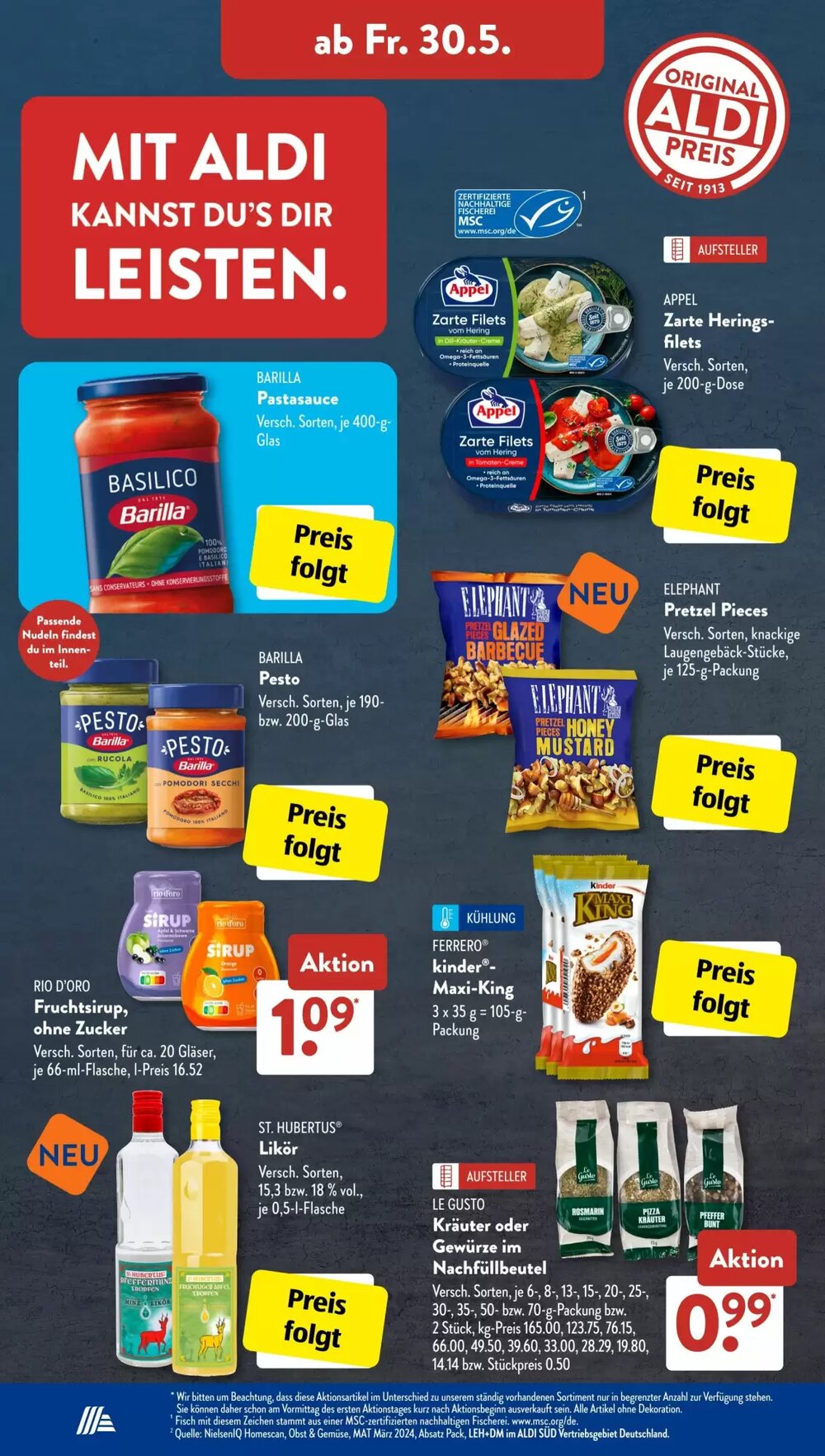 Aldi Süd Prospekt (ab 26.05.2025) zum Blättern - Seite 16