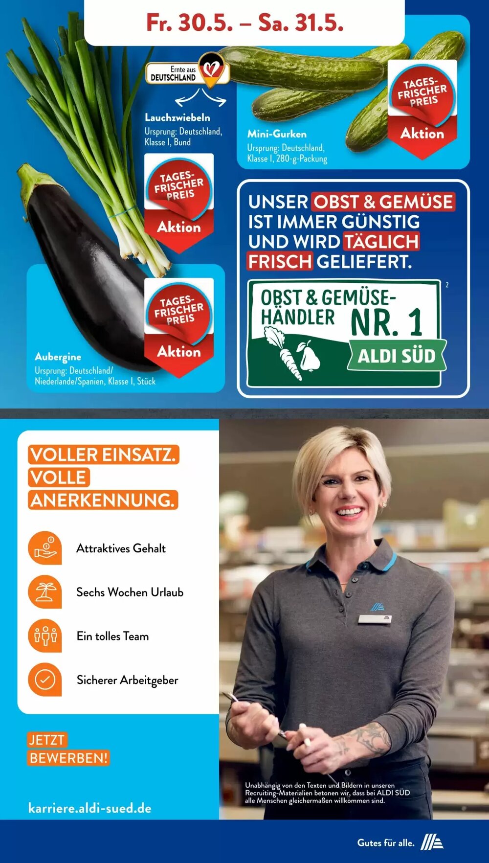 Aldi Süd Prospekt (ab 26.05.2025) zum Blättern - Seite 17