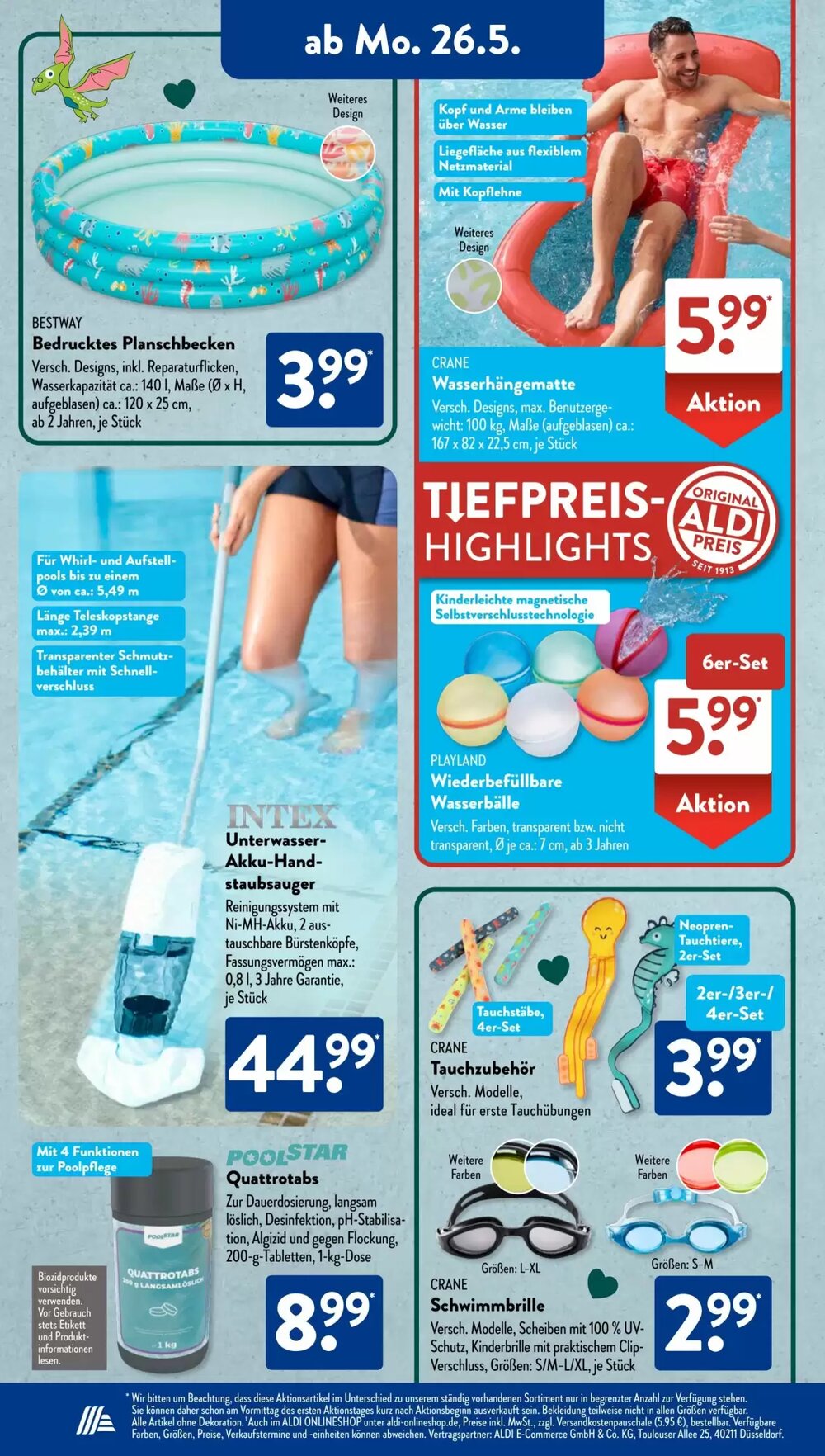 Aldi Süd Prospekt (ab 26.05.2025) zum Blättern - Seite 2