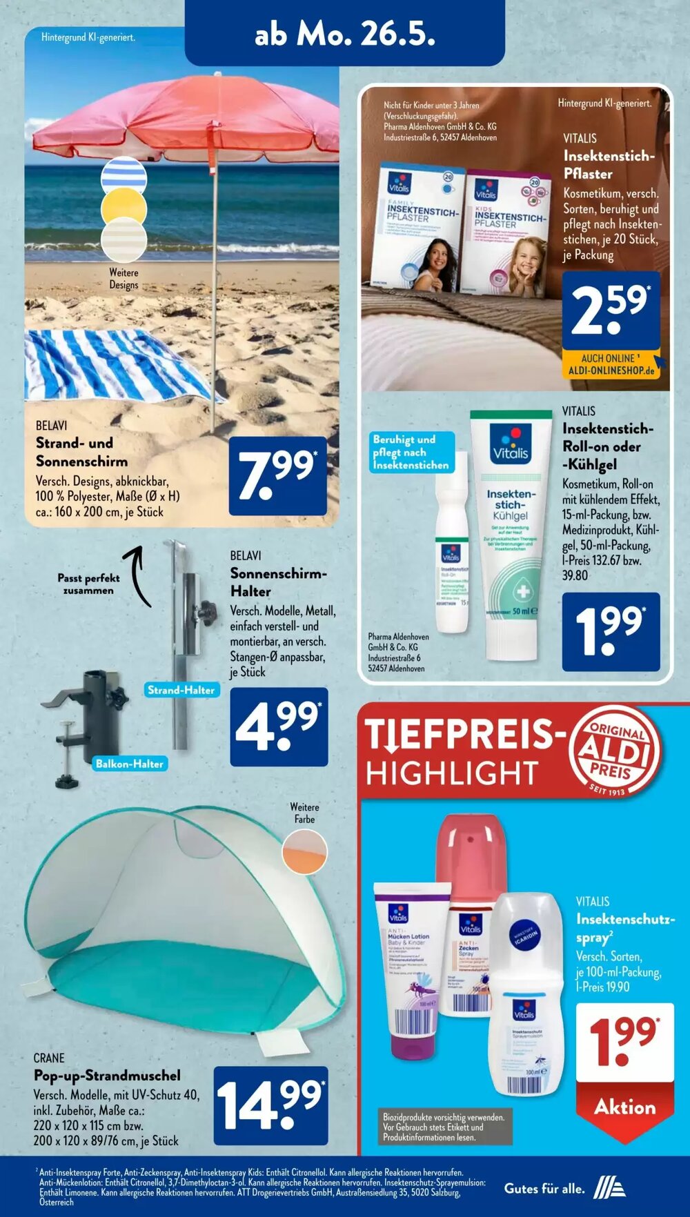 Aldi Süd Prospekt (ab 26.05.2025) zum Blättern - Seite 3