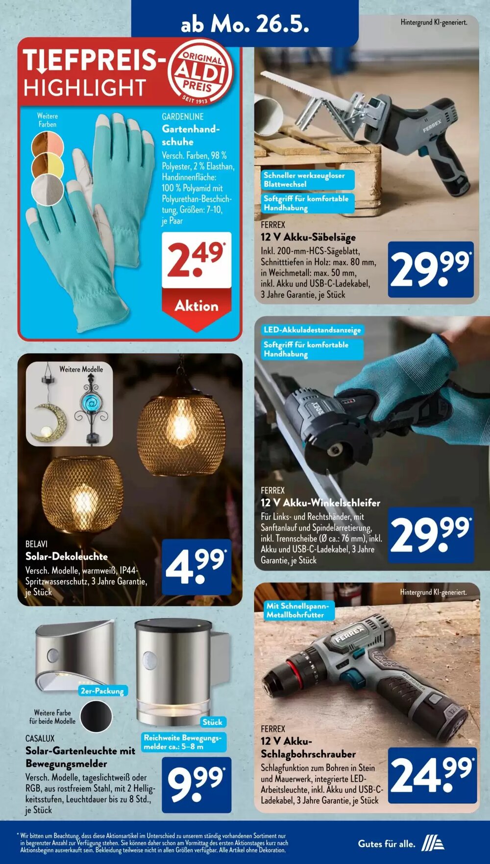 Aldi Süd Prospekt (ab 26.05.2025) zum Blättern - Seite 5