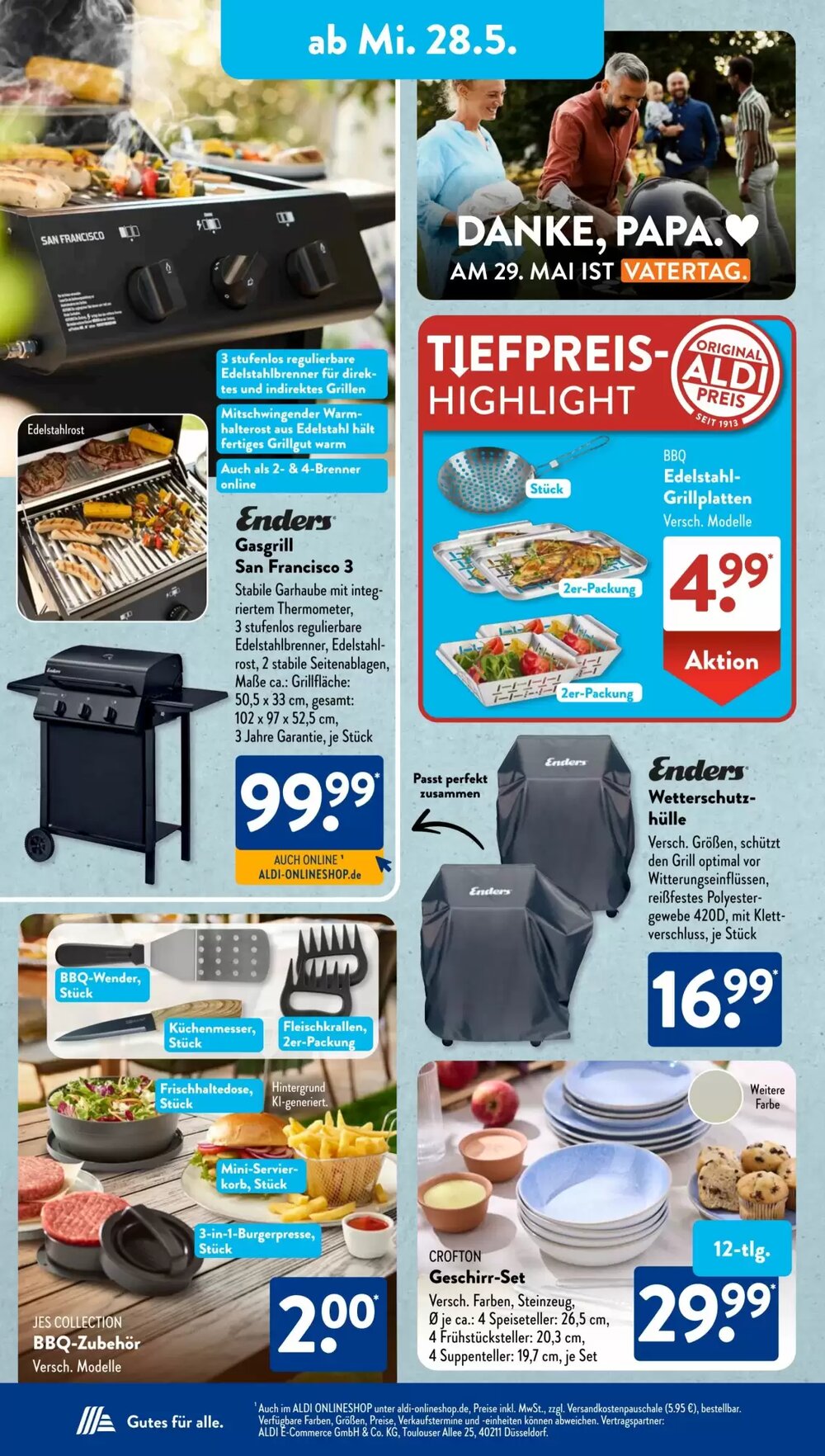 Aldi Süd Prospekt (ab 26.05.2025) zum Blättern - Seite 8