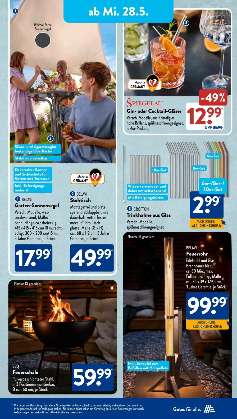 Aldi Süd Prospekt (ab 26.05.2025) zum Blättern - Seite 9