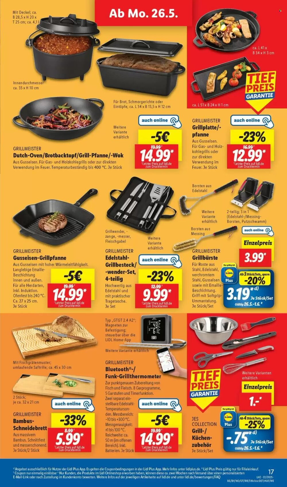 Lidl Prospekt (ab 26.05.2025) zum Blättern - Seite 3