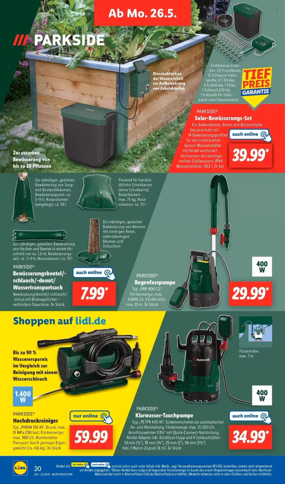 Lidl Prospekt (ab 26.05.2025) zum Blättern - Seite 6