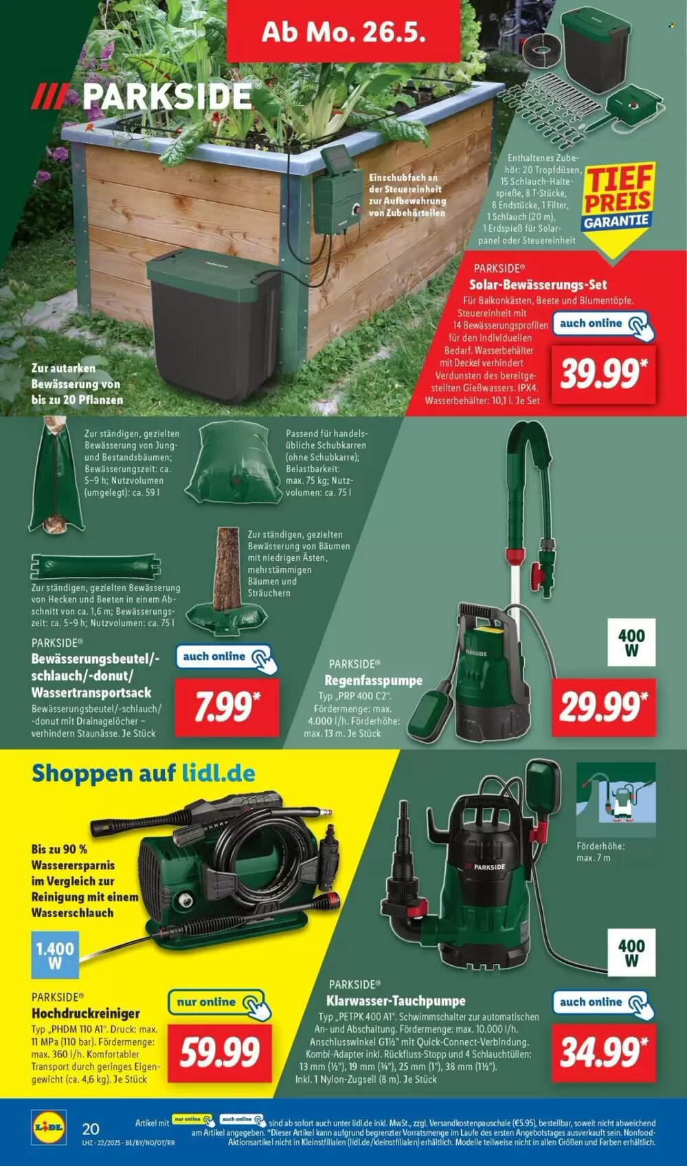 Lidl Prospekt (ab 26.05.2025) zum Blättern - Seite 6