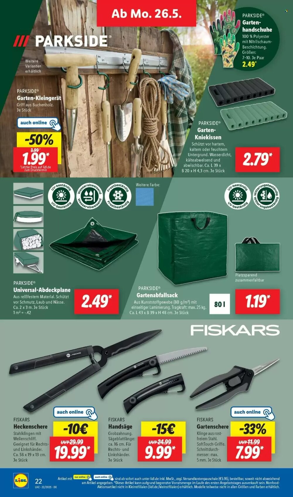 Lidl Prospekt (ab 26.05.2025) zum Blättern - Seite 8