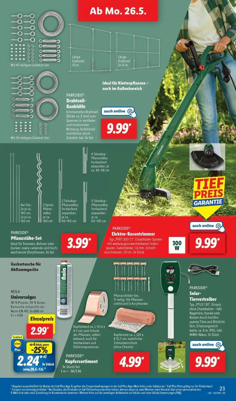 Lidl Prospekt (ab 26.05.2025) zum Blättern - Seite 9