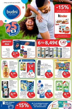 Budni Prospekt (ab 26.05.2025) zum Blättern