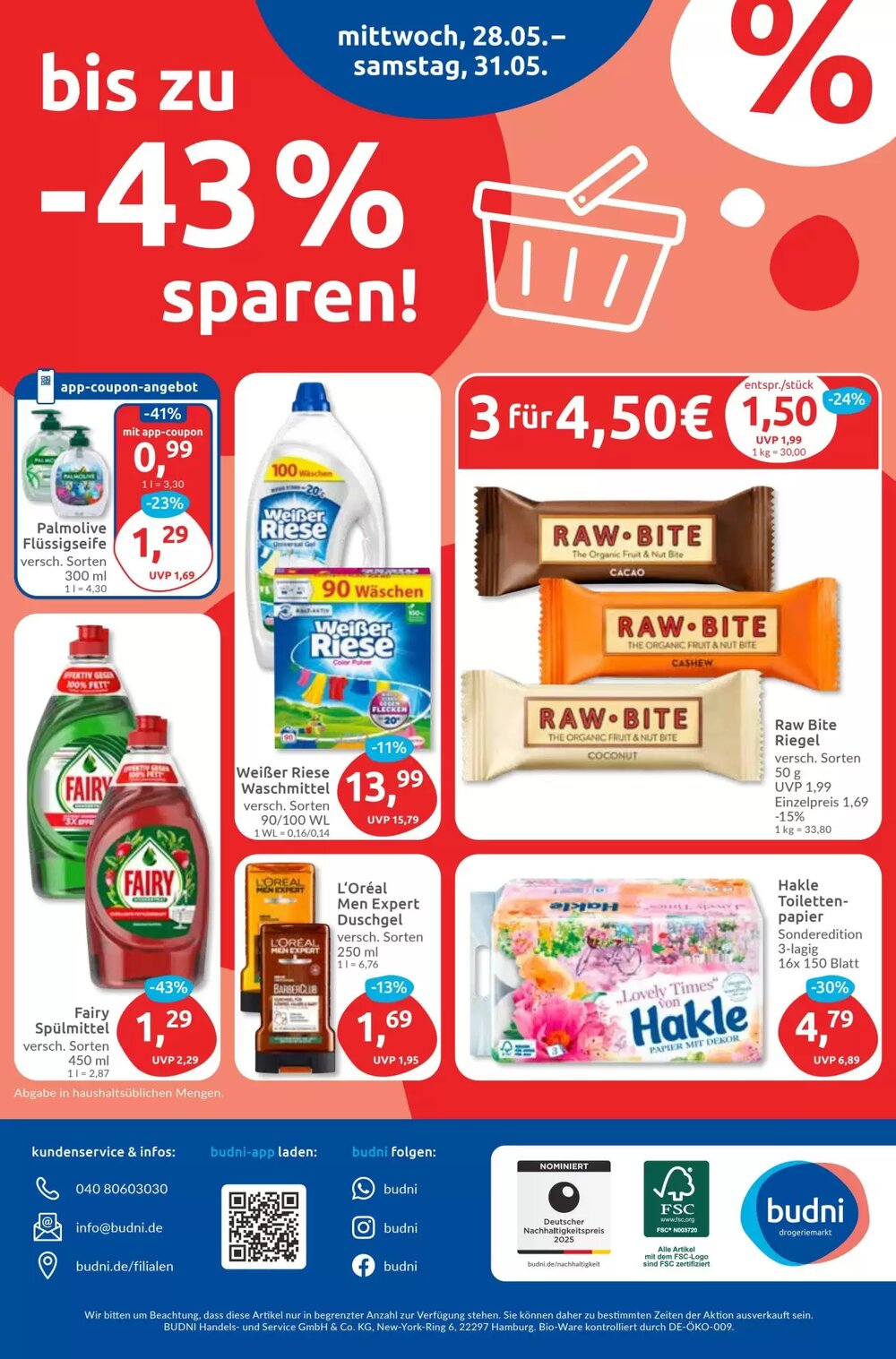 Budni Prospekt (ab 26.05.2025) zum Blättern - Seite 8