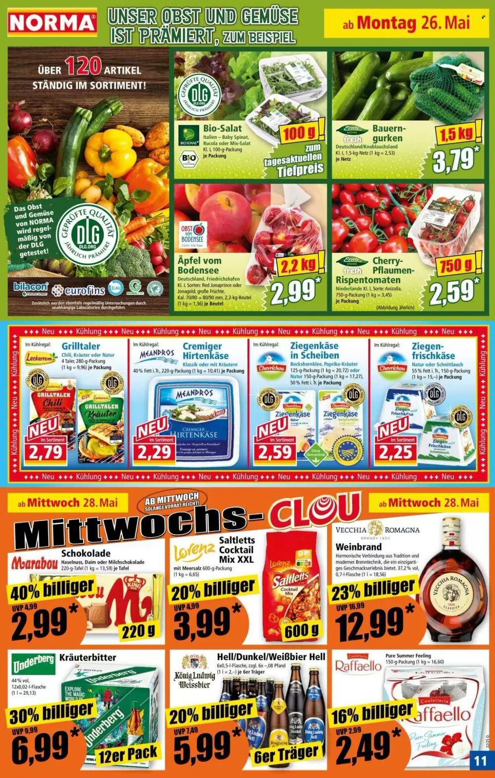 Norma Prospekt (ab 26.05.2025) zum Blättern - Seite 11