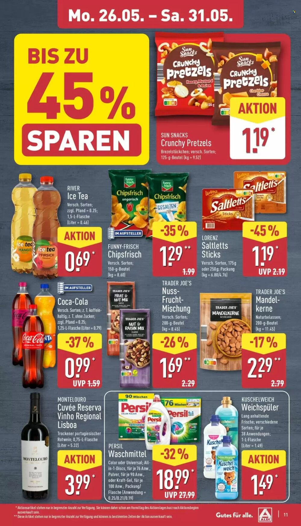 Aldi Nord Prospekt (ab 26.05.2025) zum Blättern - Seite 11