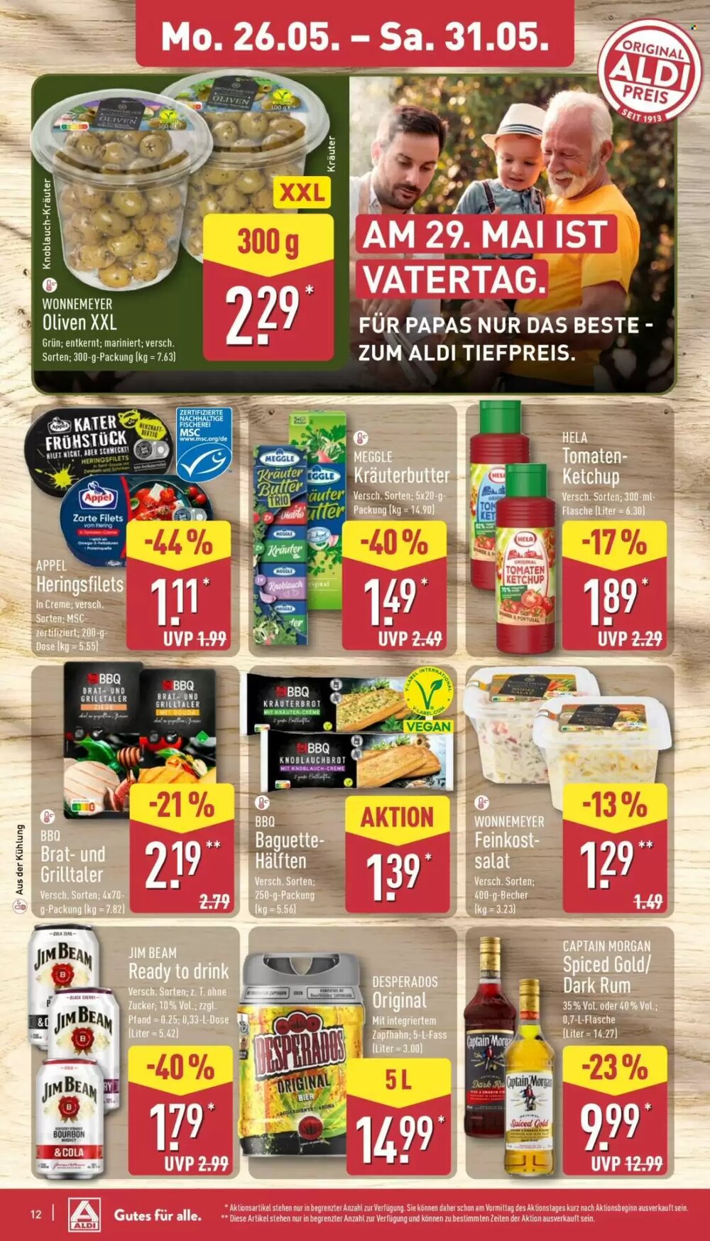 Aldi Nord Prospekt (ab 26.05.2025) zum Blättern - Seite 12