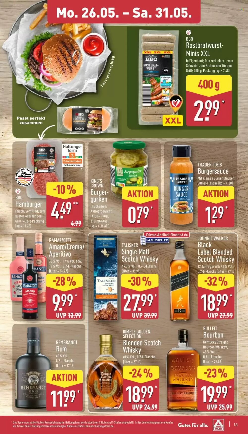 Aldi Nord Prospekt (ab 26.05.2025) zum Blättern - Seite 13