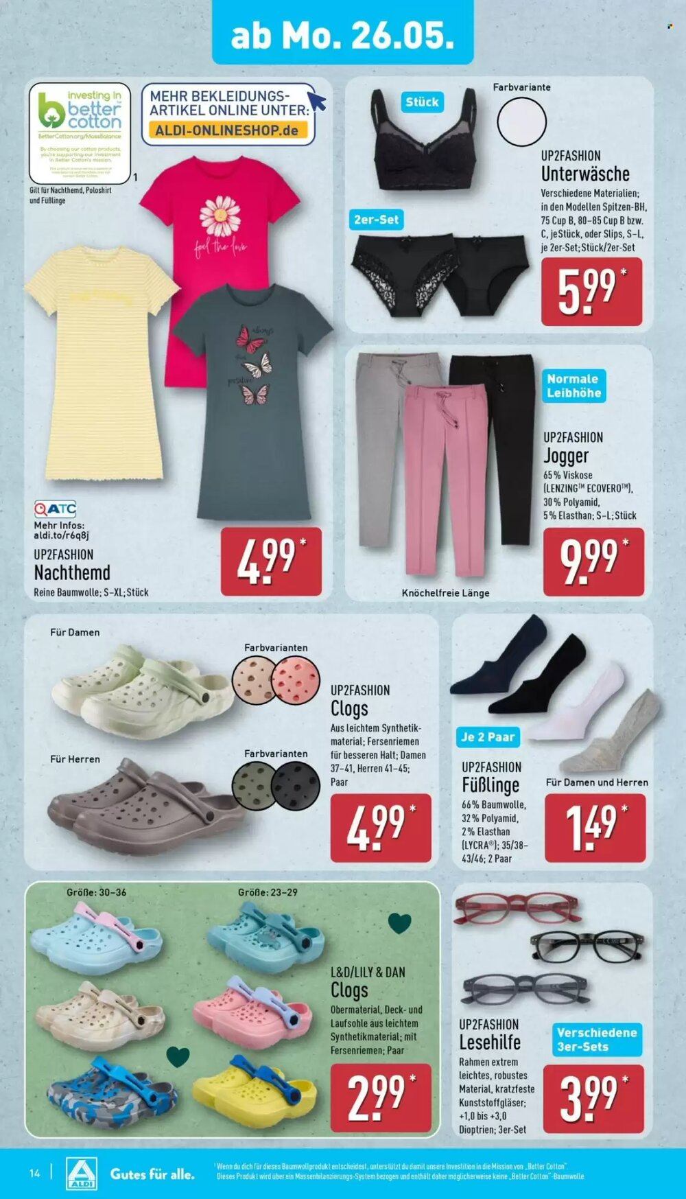 Aldi Nord Prospekt (ab 26.05.2025) zum Blättern - Seite 14