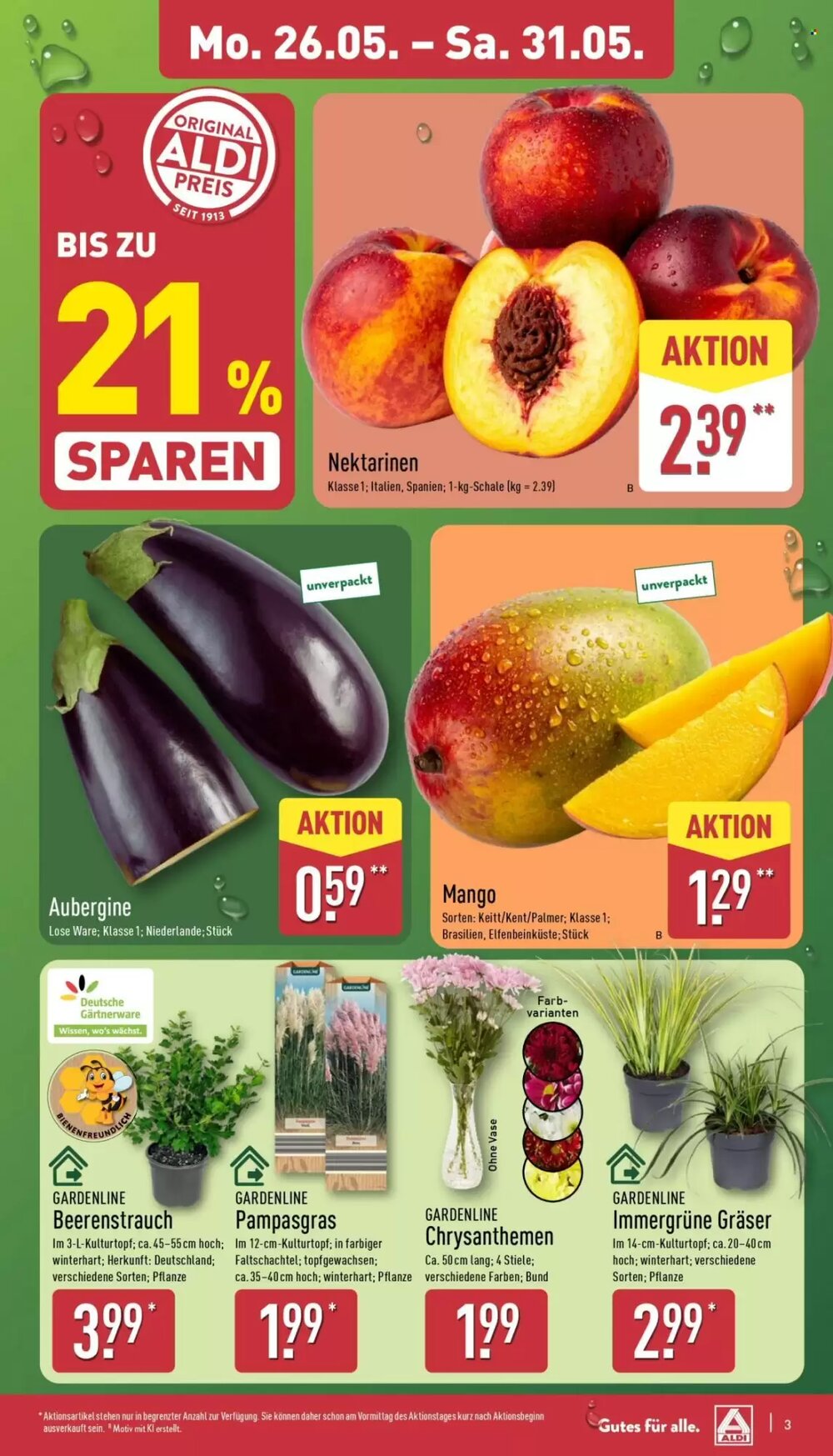 Aldi Nord Prospekt (ab 26.05.2025) zum Blättern - Seite 3