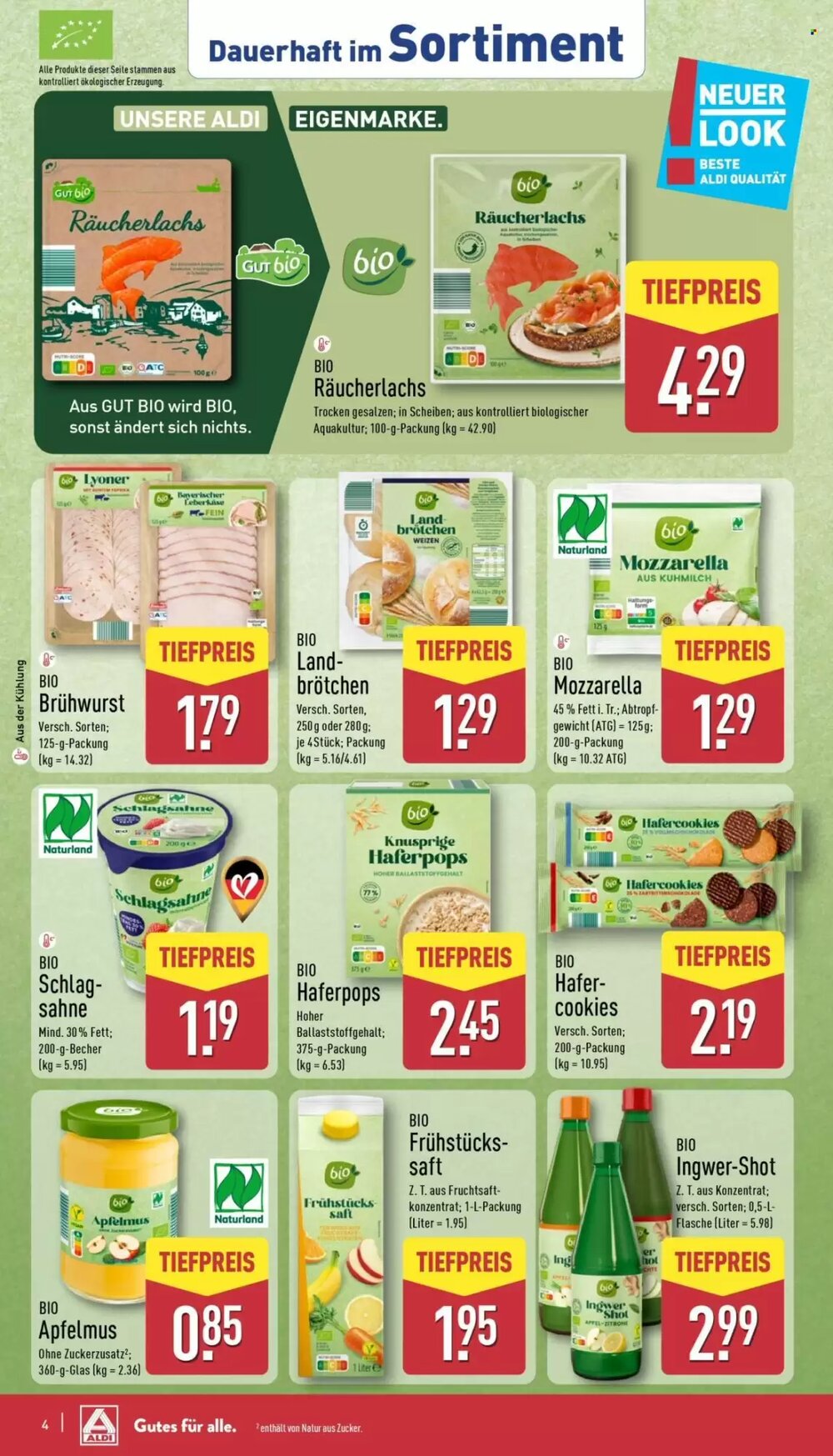 Aldi Nord Prospekt (ab 26.05.2025) zum Blättern - Seite 4